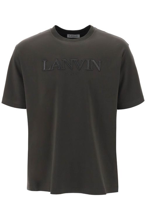 Oversize T-Shirt With Logo Lettering
