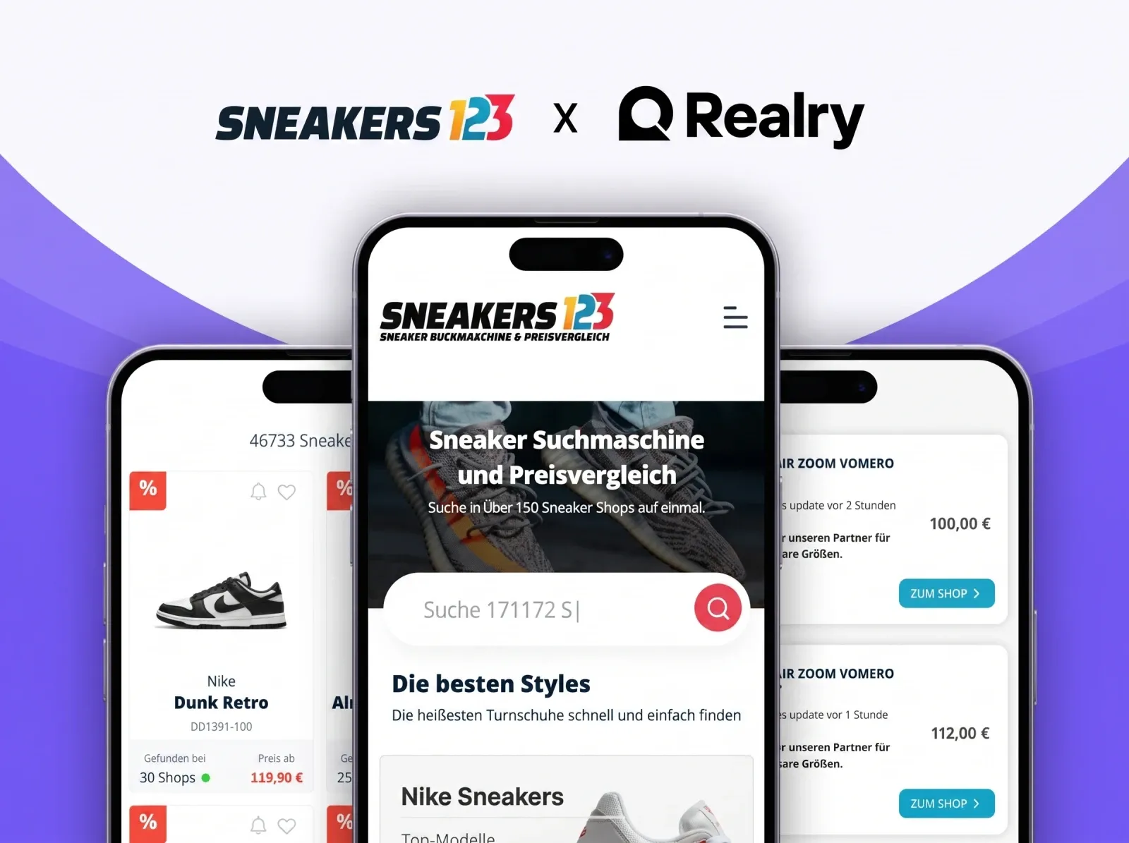 Realry Acquires European Sneaker Search Engine 'Sneakers123'