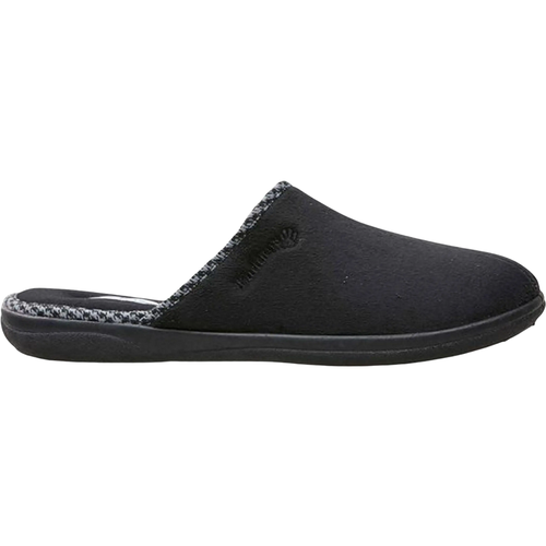 Padders Luke Slippers in Black