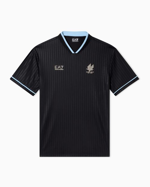 Soccer technical-jersey T-shirt