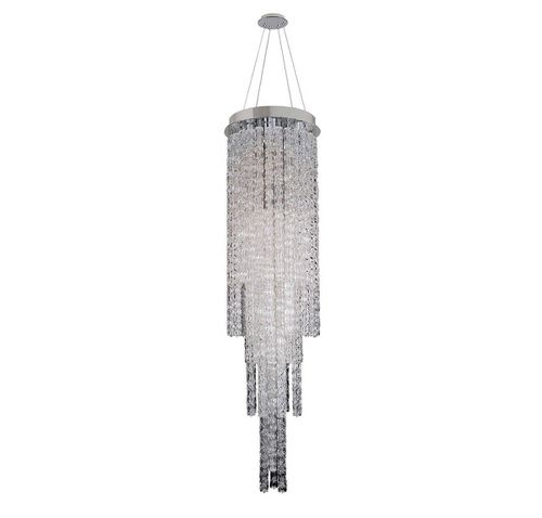 Botticelli 4-Light Pendant Light in Chrome