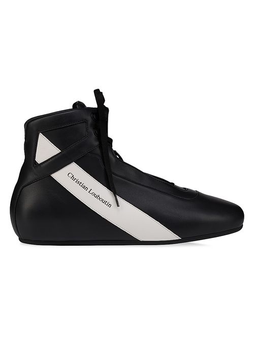 Men's The Butterfly High-Top Sneakers - Black