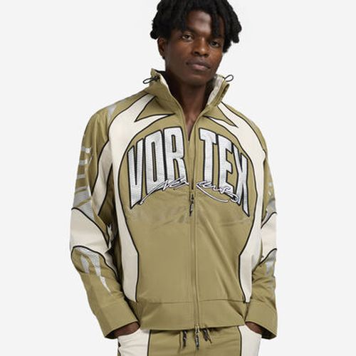 Men's Vortex Windbreaker Jacket in Green