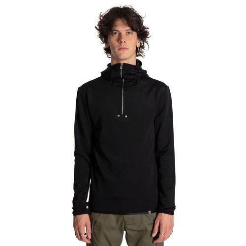Hooded Zip Top