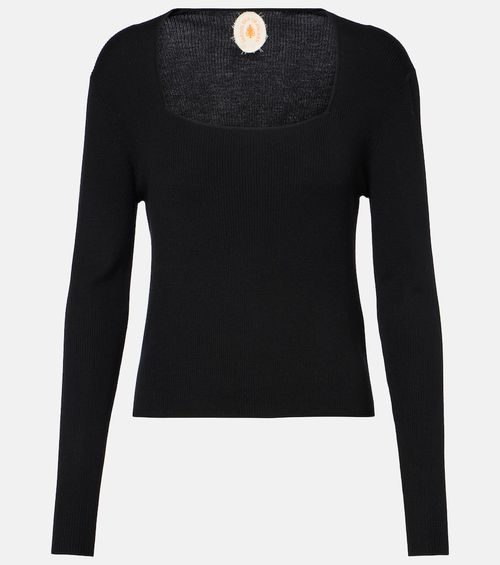 Jardin des Orangers Virgin wool sweater