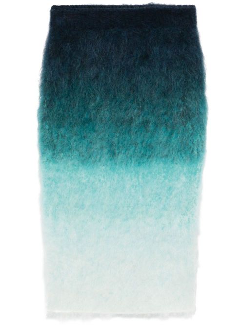 Gradient skirt - Blue