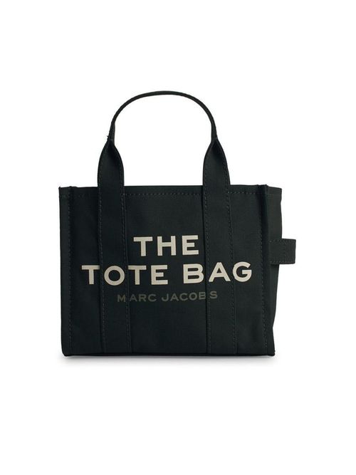 'The Small Tote' Green Cotton Bag