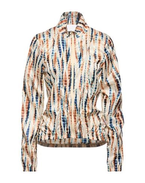 Café Du Cycliste Woman Jacket Sand Size S Polyester