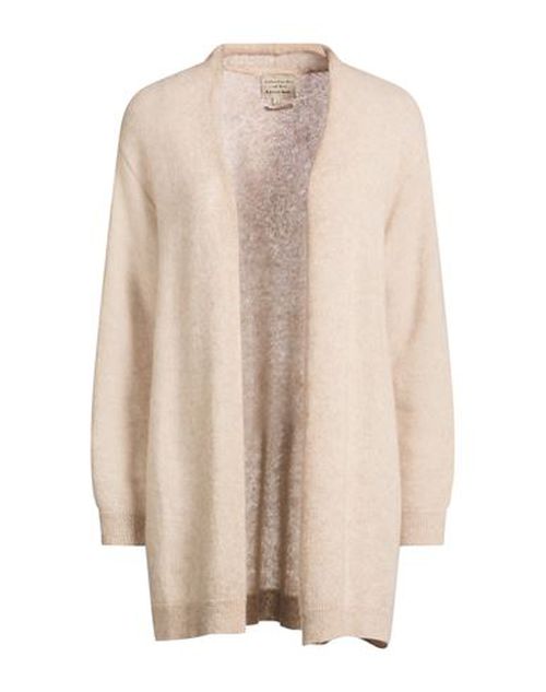 Woman Cardigan Beige Size 2 Alpaca wool, Polyamide, Wool