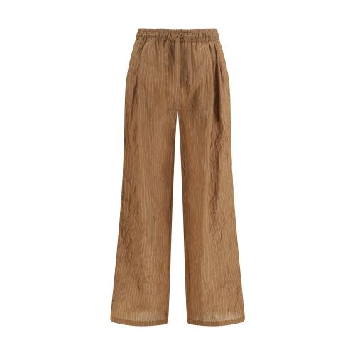 Vanity Trousers — Brown