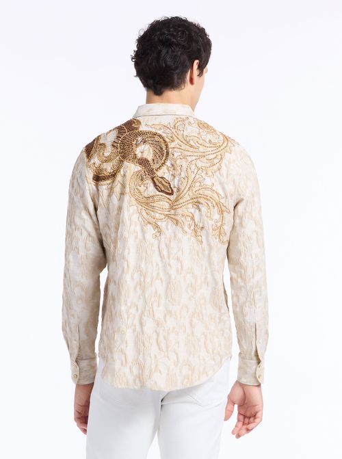 Robert Graham Limited Edition Pure Confidence Long Sleeve Button Down Shirt
