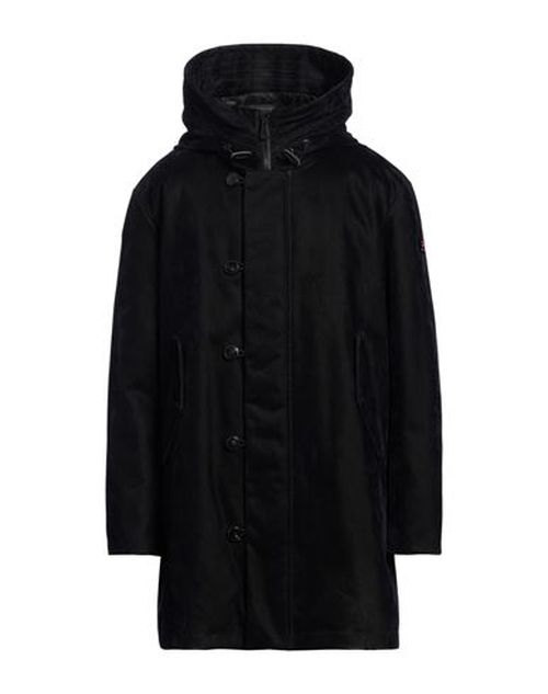 Man Coat Black