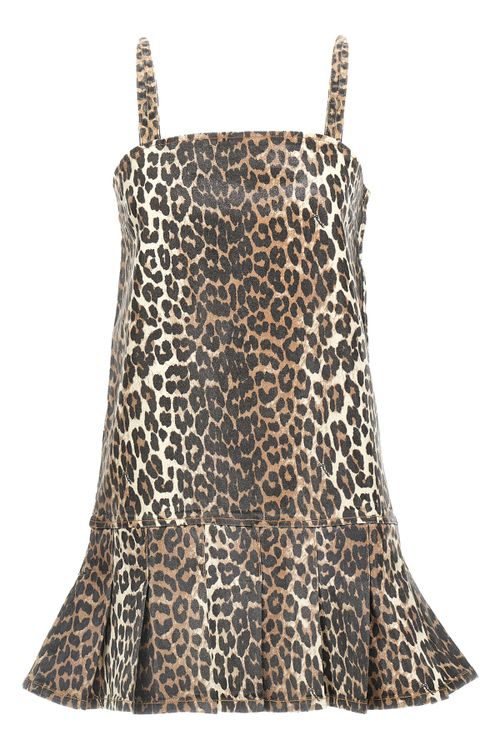 Leopard Mini Dress