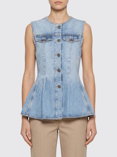 Top Woman color Blue