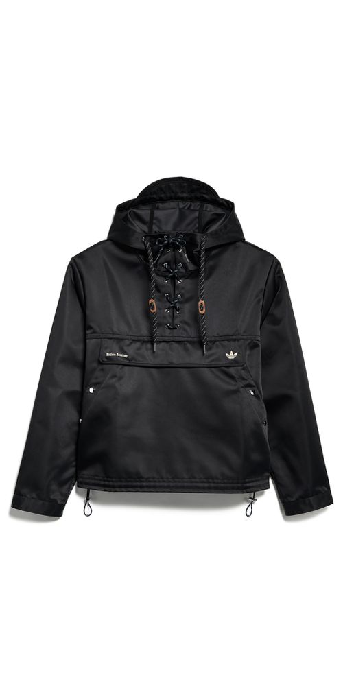 X Wales Bonner Unisex Track Jacket Black