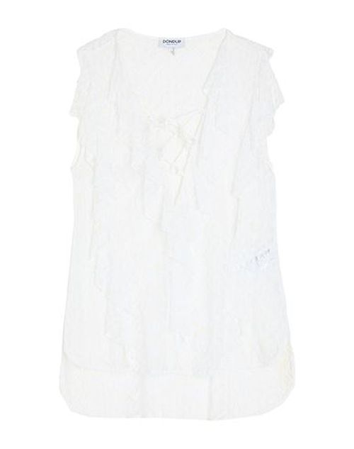 Woman Top Off white