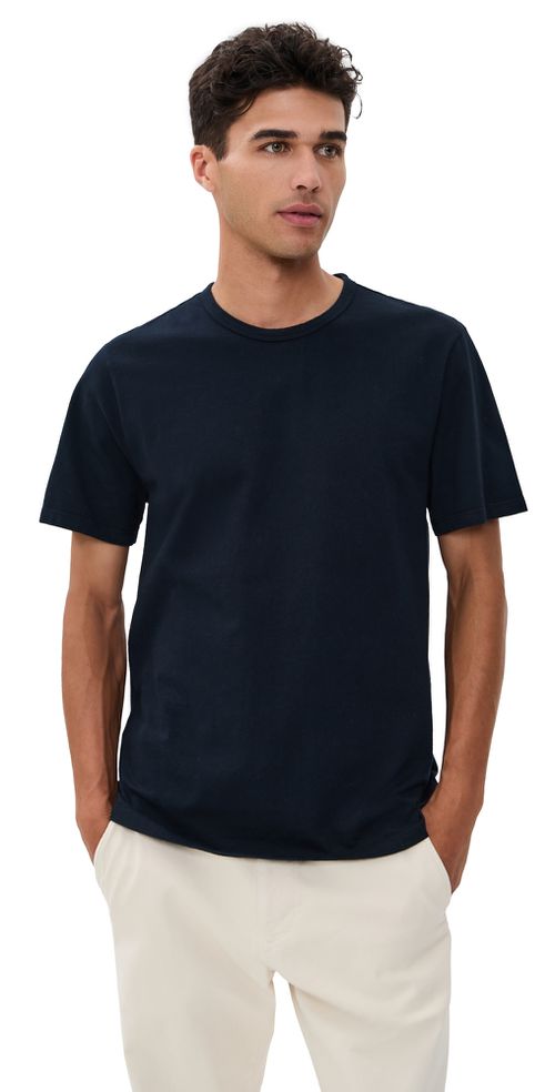 Garment Dye Crew Tee Washed Coastal