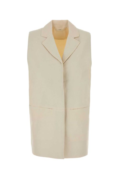 Armhole Vest — Ivory
