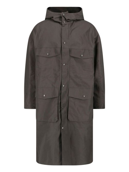 Linen-Blend Mini Jacket for Men