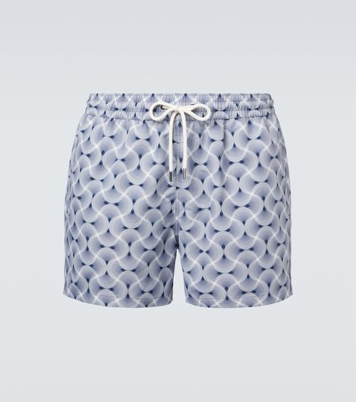 Rio printed swim trunks