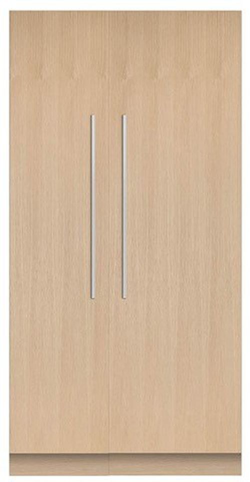 Fisher & Paykel Side-by-Side Column Set with 24" Refrigerator and 18" Freezer Panel Ready FPREFFR