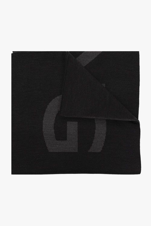 Scarf With Logo