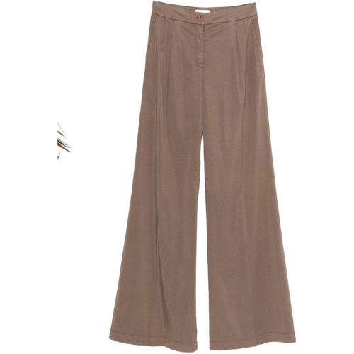 Via Masini 80 Pantalon en lin mélangé