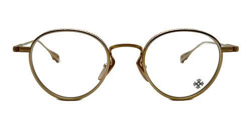Thick - Gold Plated / Matte Gold Plated Rx Glasses