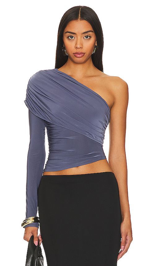 Lovers and Friends Jaya Top in Blue. L. Also in XS