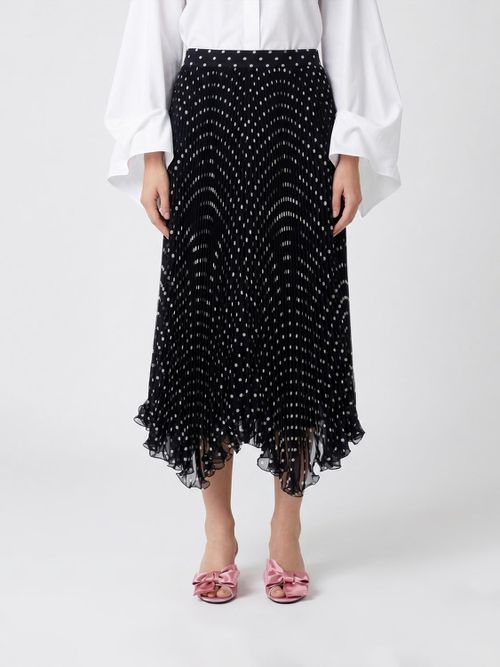 Skirt Woman color Black