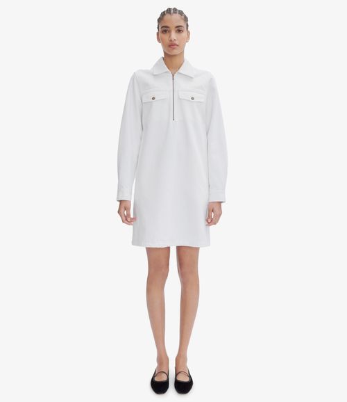 A. P.C. Felicity dress 34 AAB - White