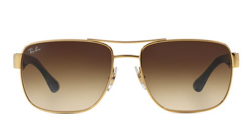RB3530 Brown/Gold