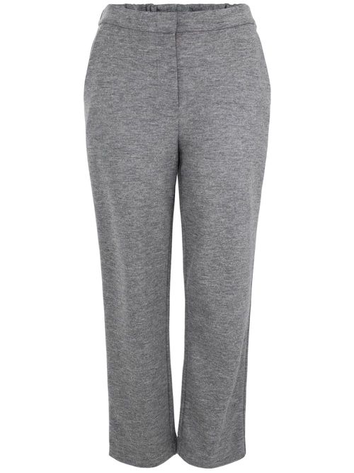 Hayley cropped trousers - Grey