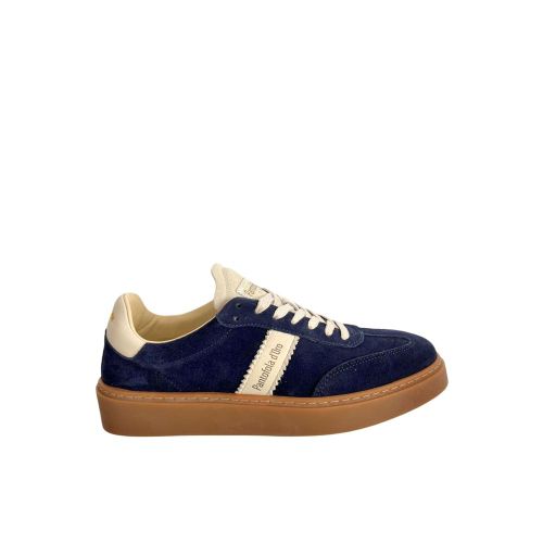 Pantofola D'Oro Blue Suede Men Men's Sneaker