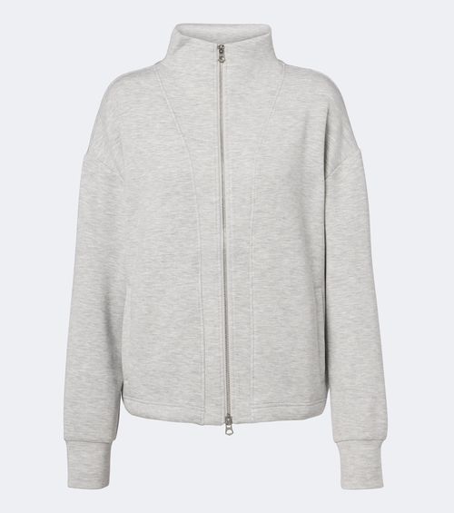 Arlene zip-up sweatshirt
