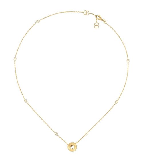 Yellow Gold Icon Necklace