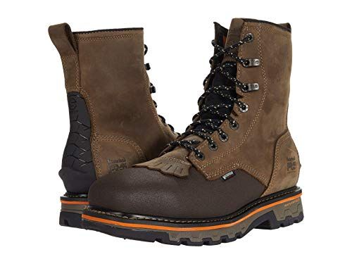 Timberland PRO True Grit 8" Composite Safety Toe Waterproof Side-Zip