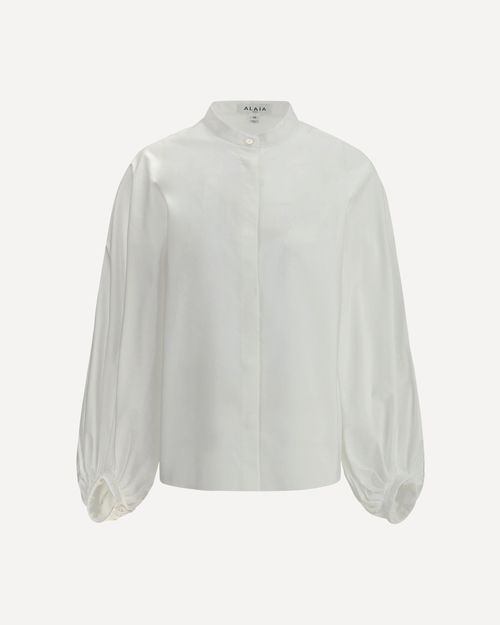 ALAÏA Balloon Shirt Female 38