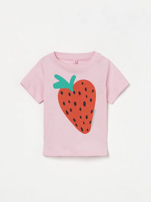 T-Shirt STELLA MCCARTNEY KIDS Kids color Red