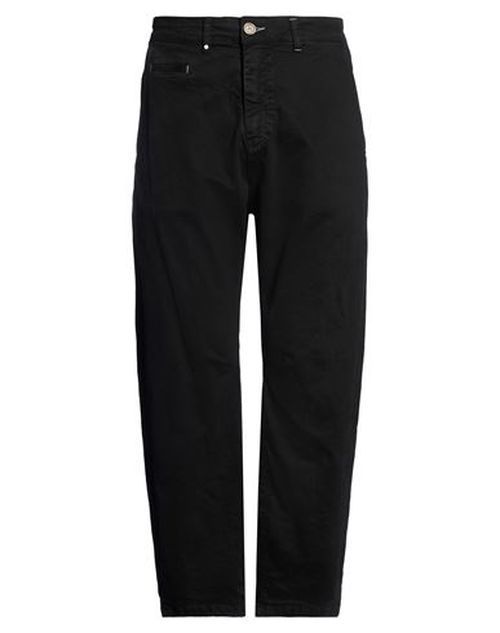 Bl.11 Block Eleven Man Pants Black Size 28 Cotton, Elastane