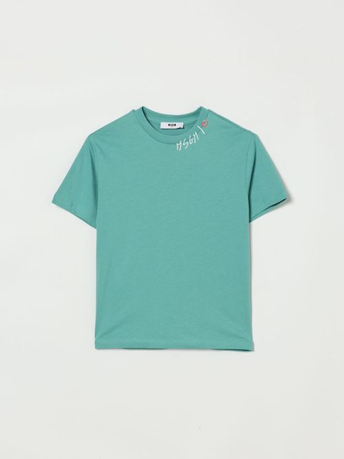 T-Shirt Kids color Green