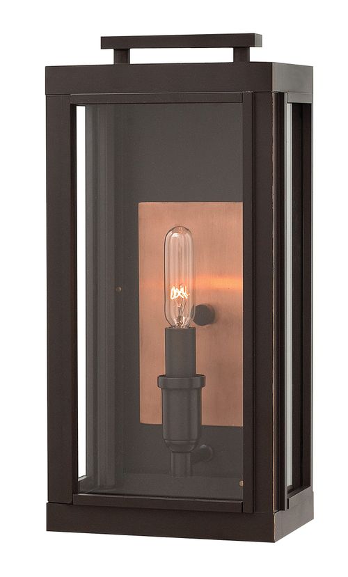 Oil Rubbed Bronze LED Wall Mount from the Sutcliffe Collection
