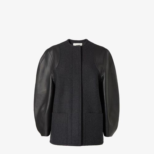 Blouson Jacket In Wool
