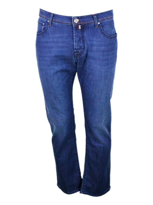 Trousers Denim 98co 2 Ea - Men
