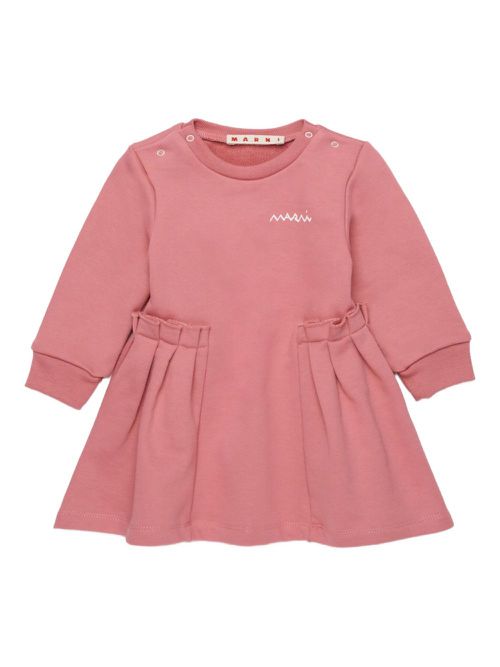 Marni Kids cotton dress - Pink