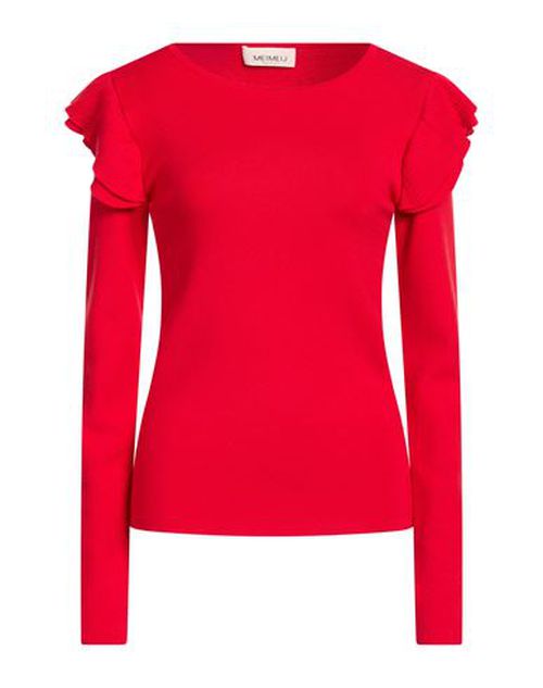 Woman Sweater Red Size 8 Viscose, Polyester