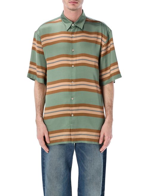 Striped Fluid Shirt