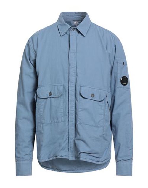 C. p. Company Man Shirt Light blue Size L Cotton