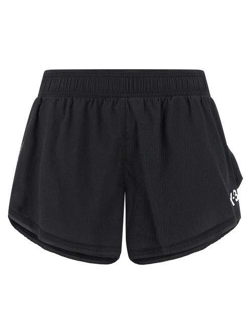 Technical Polyamide Bermuda Shorts — Black