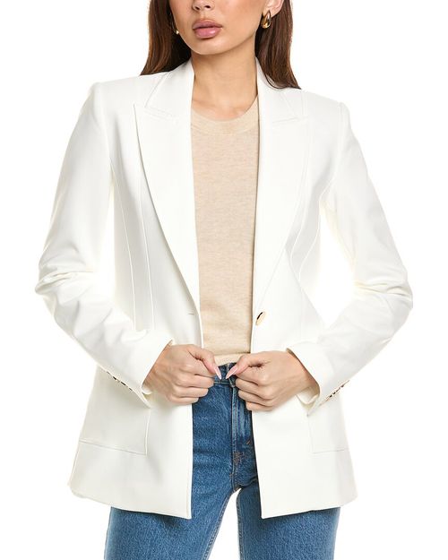 Rory Single-Button Blazer